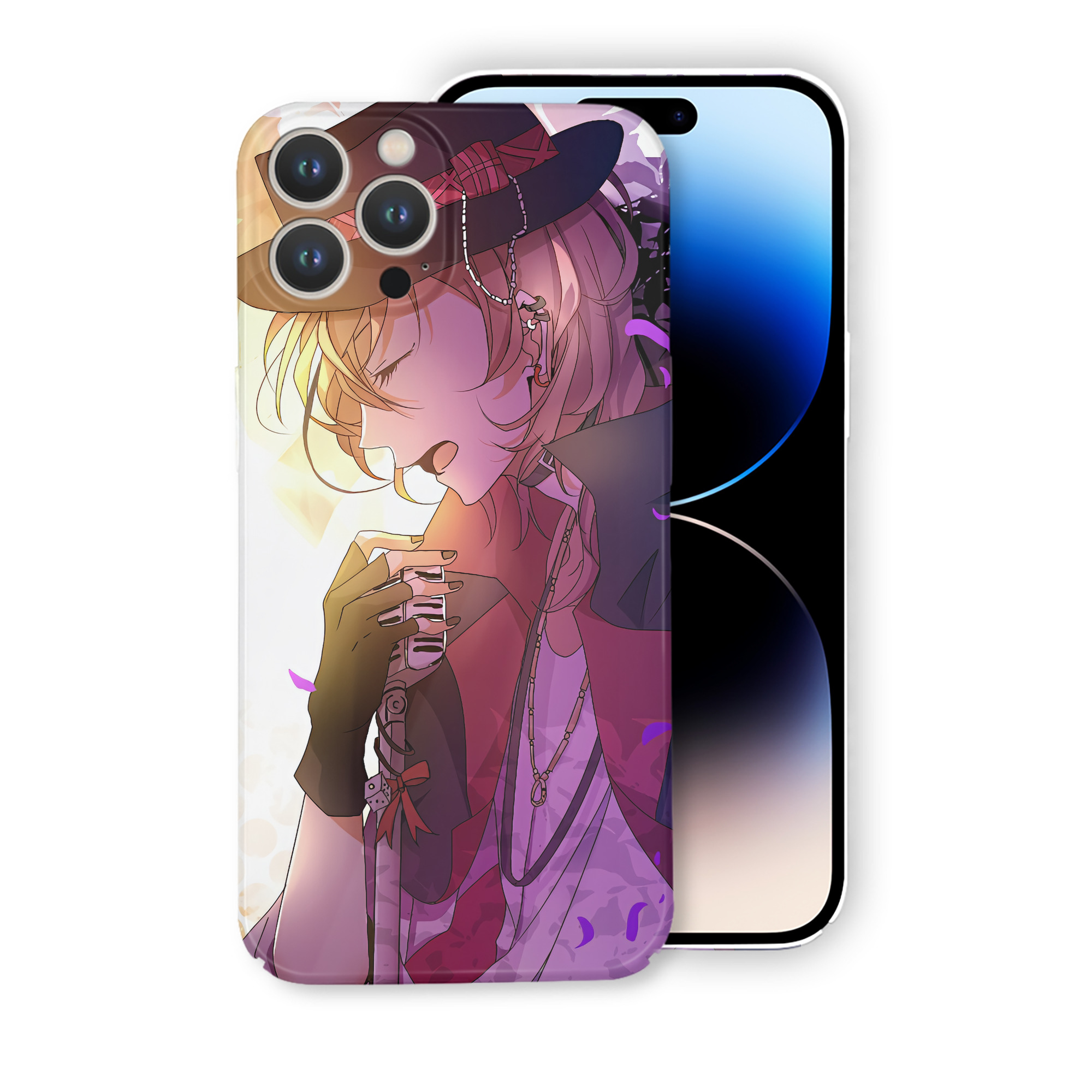 （画像用） 文豪ストレイドッグス Bungo Stray Dogs 【iPhone 14シリーズ対応】ハードケース